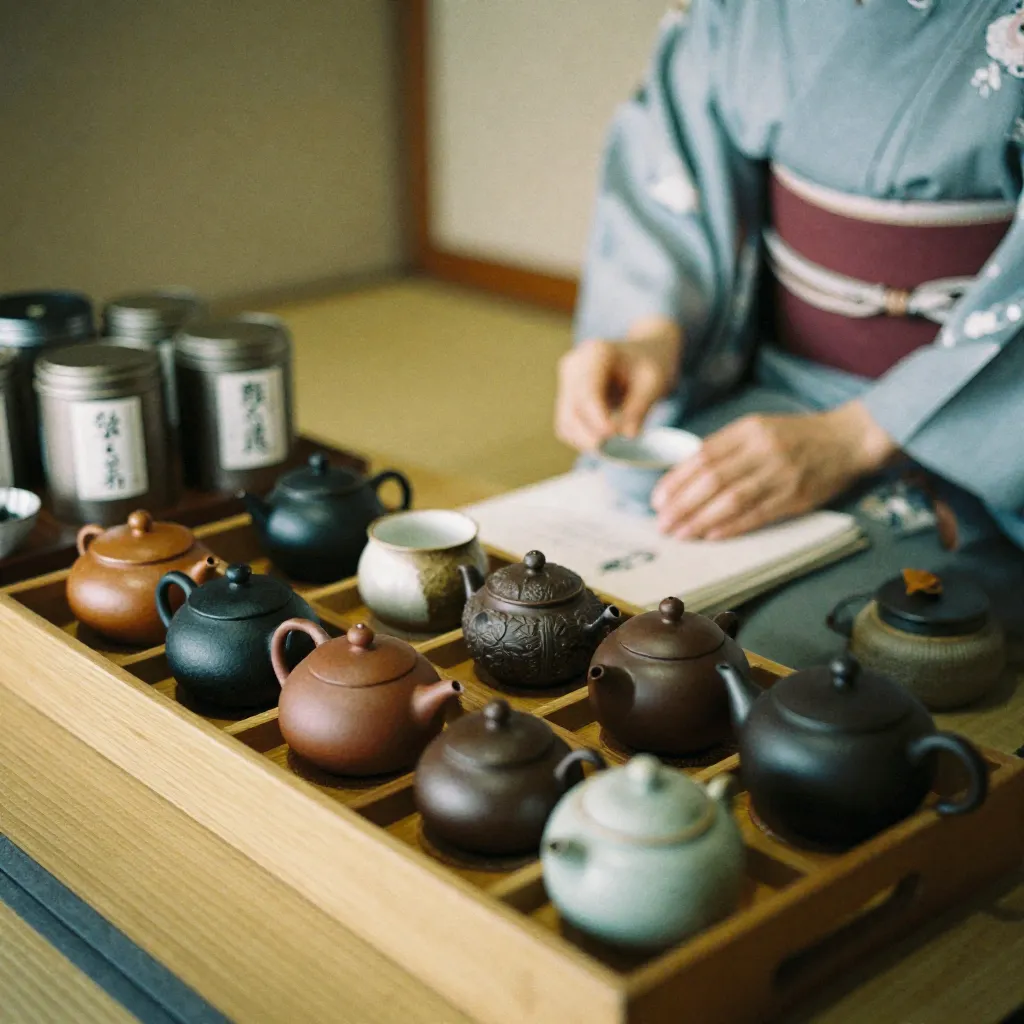 Aged Puerh tea collection
